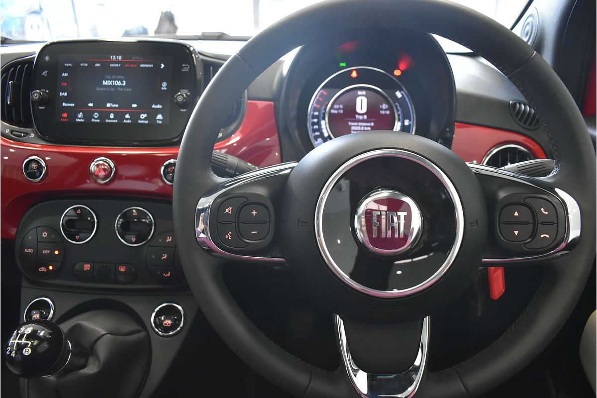 2021 Fiat 500 Dolcevita Series 9