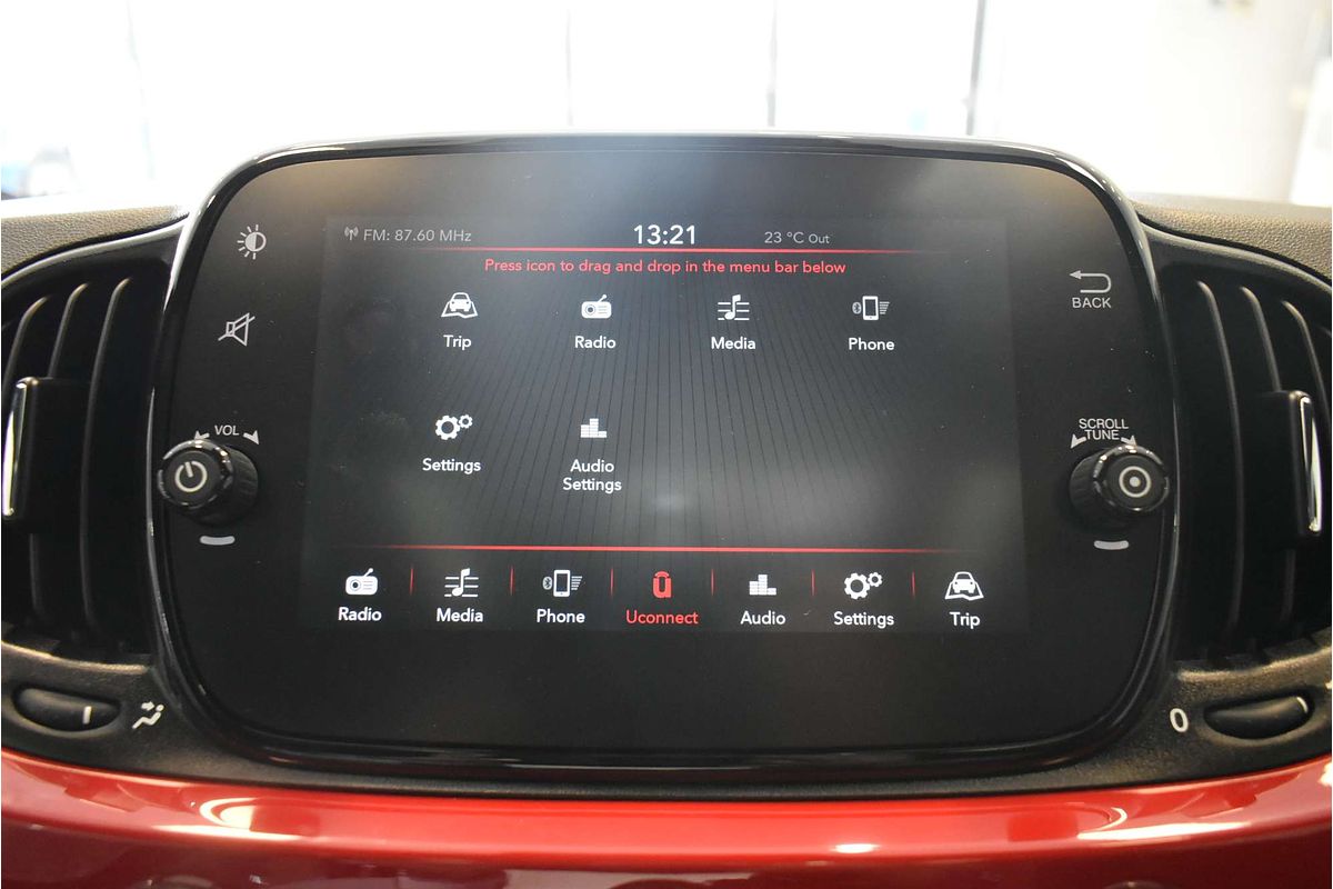 2021 Fiat 500 Dolcevita Series 9