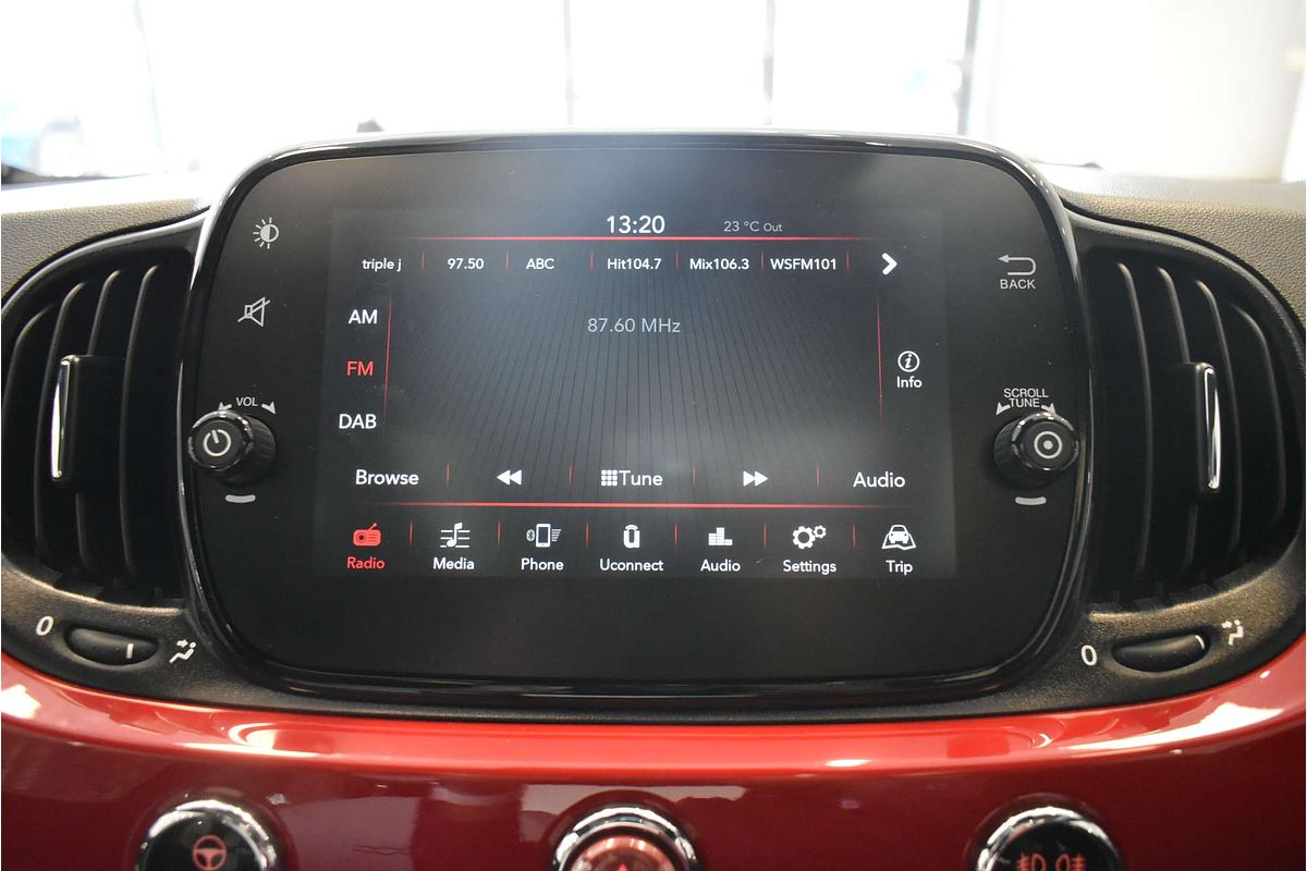 2021 Fiat 500 Dolcevita Series 9