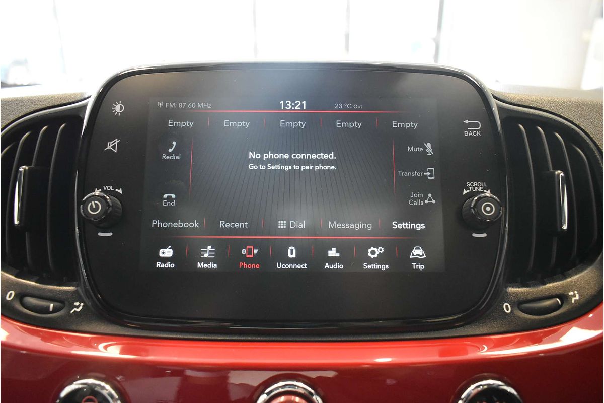 2021 Fiat 500 Dolcevita Series 9