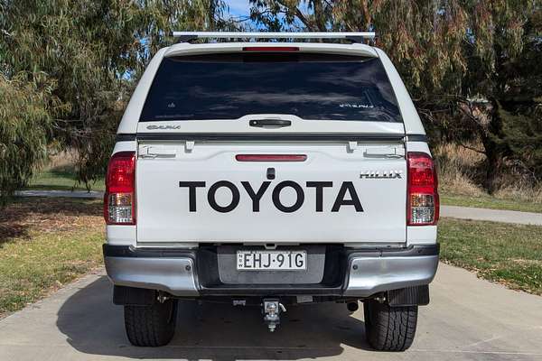 2017 Toyota Hilux SR GUN126R 4X4
