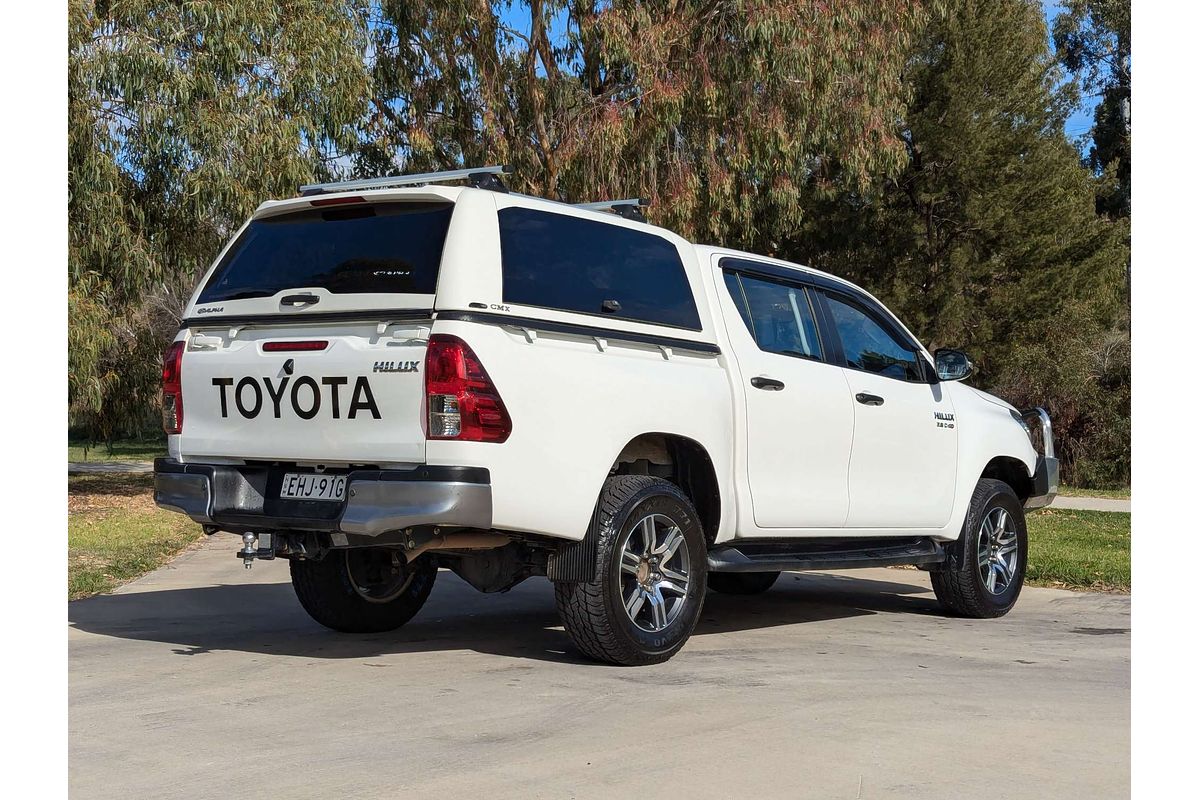 2017 Toyota Hilux SR GUN126R 4X4