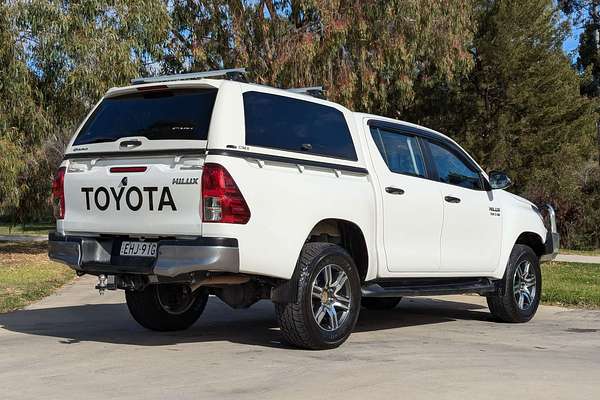2017 Toyota Hilux SR GUN126R 4X4