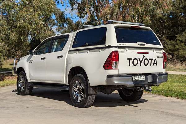 2017 Toyota Hilux SR GUN126R 4X4