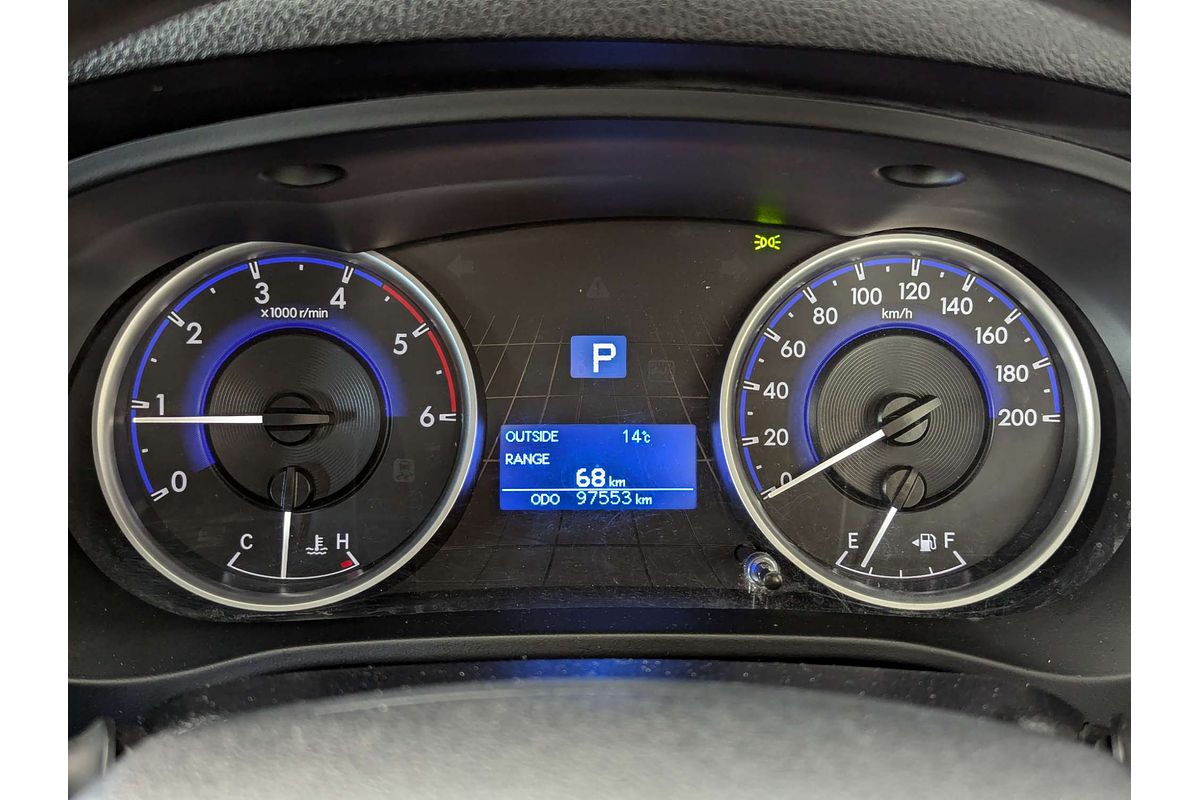 2017 Toyota Hilux SR GUN126R 4X4