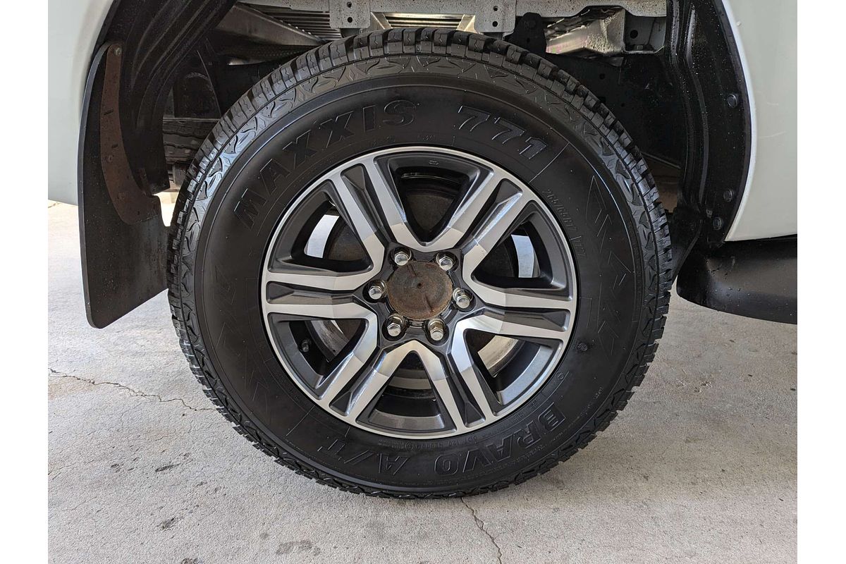 2017 Toyota Hilux SR GUN126R 4X4