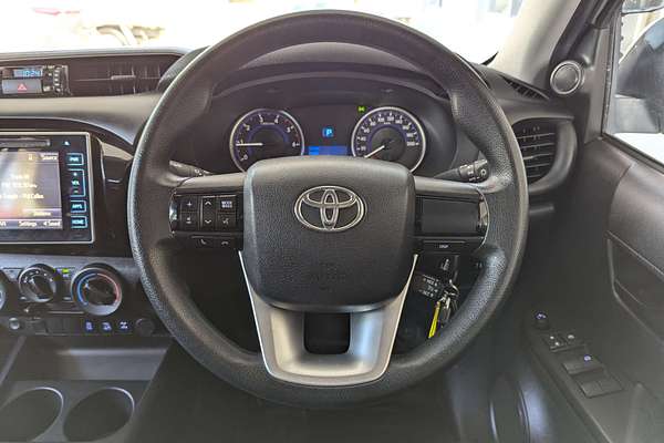 2017 Toyota Hilux SR GUN126R 4X4