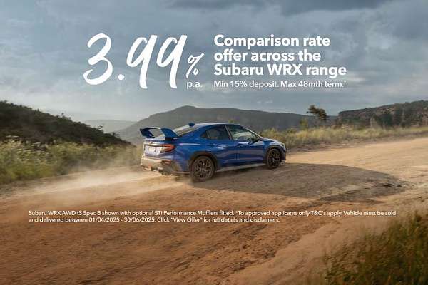 2025 Subaru WRX tS VN