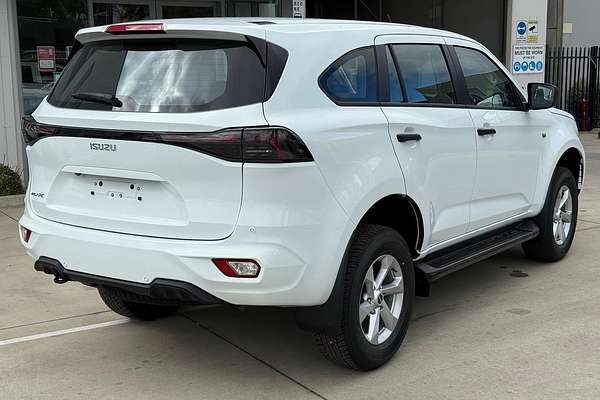 2025 Isuzu MU-X LS-M