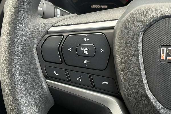 2025 Isuzu MU-X LS-M