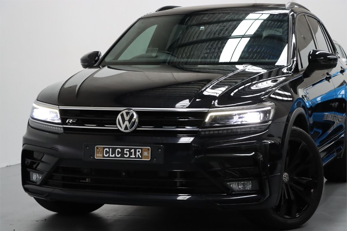 2018 Volkswagen Tiguan Wolfsburg Edition 5N