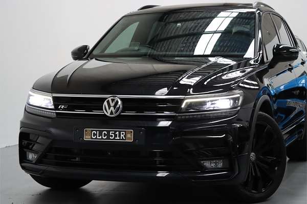 2018 Volkswagen Tiguan Wolfsburg Edition 5N