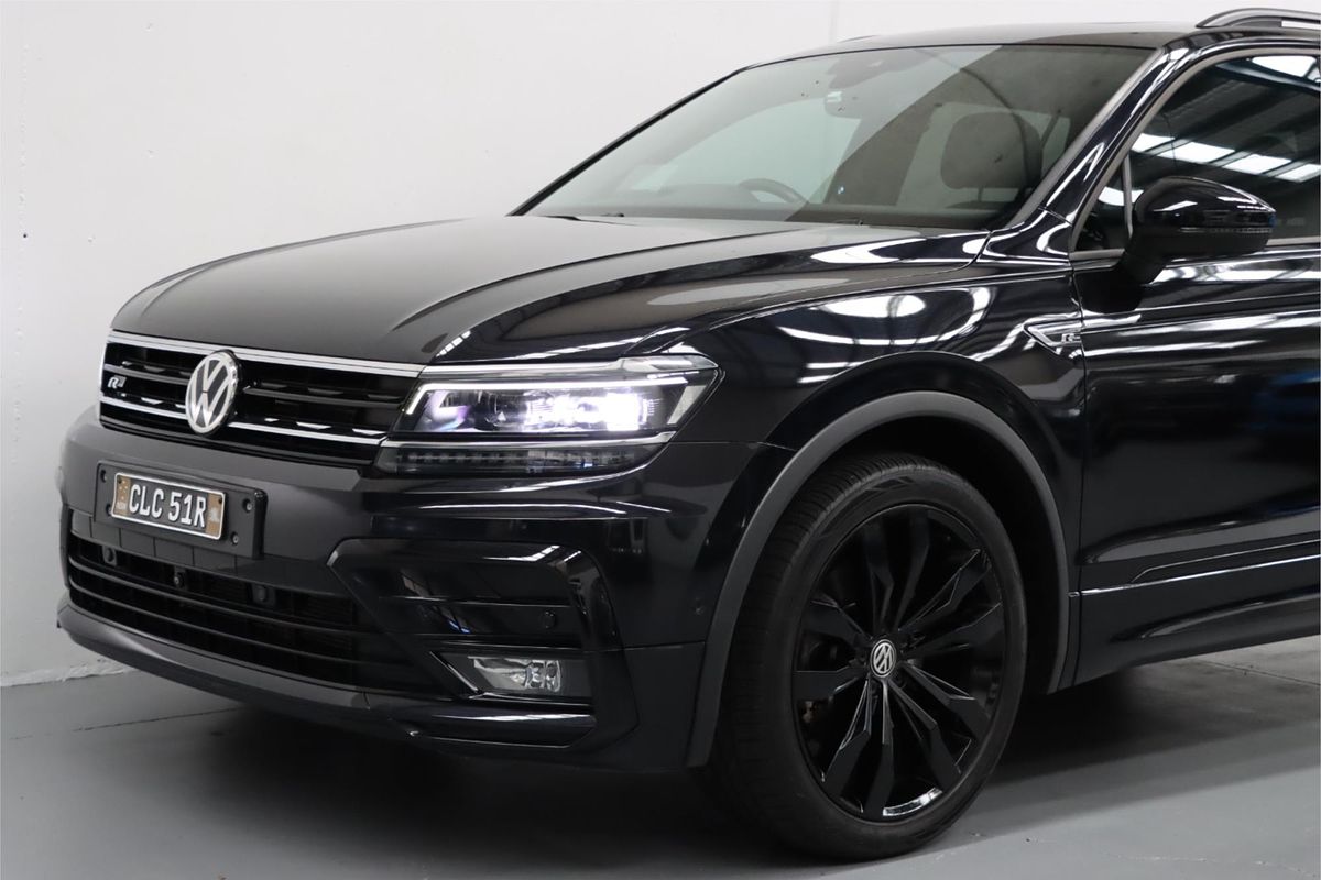 2018 Volkswagen Tiguan Wolfsburg Edition 5N