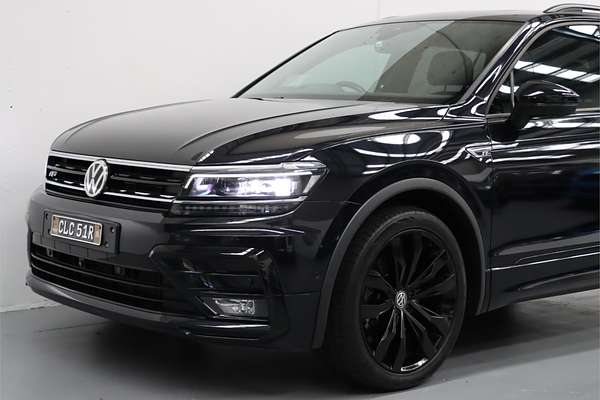 2018 Volkswagen Tiguan Wolfsburg Edition 5N
