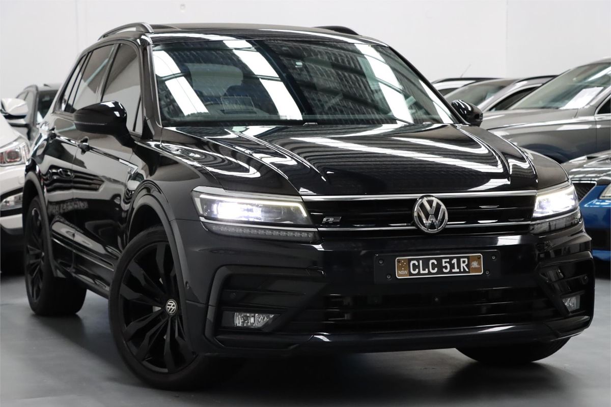 2018 Volkswagen Tiguan Wolfsburg Edition 5N