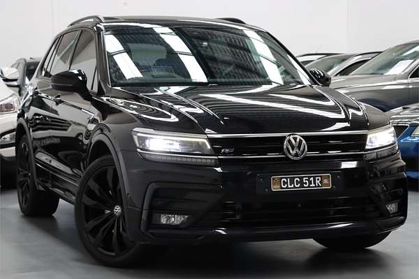 2018 Volkswagen Tiguan Wolfsburg Edition 5N