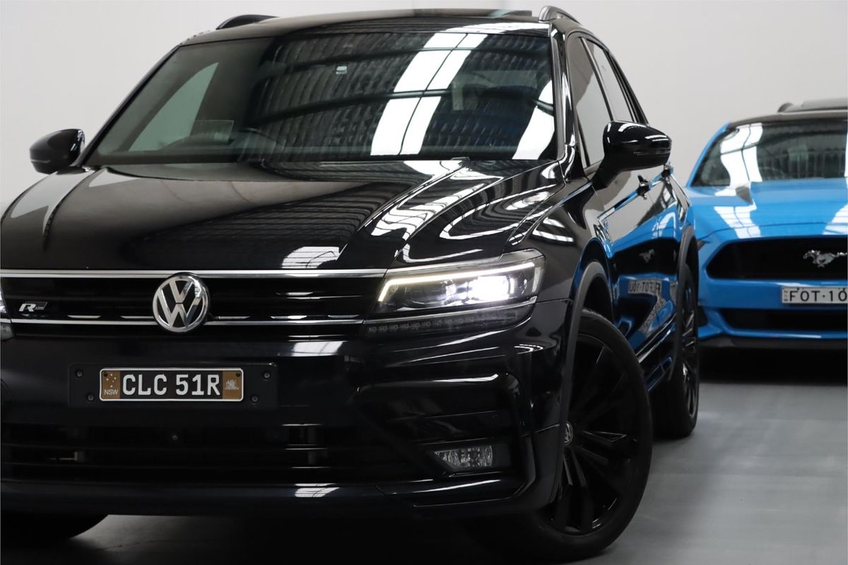 2018 Volkswagen Tiguan Wolfsburg Edition 5N