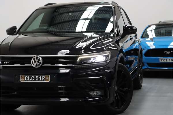 2018 Volkswagen Tiguan Wolfsburg Edition 5N