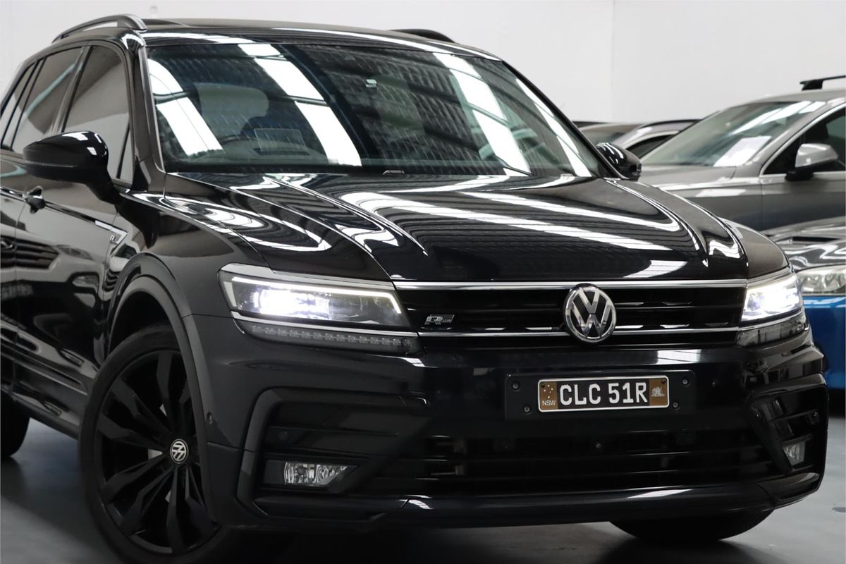 2018 Volkswagen Tiguan Wolfsburg Edition 5N