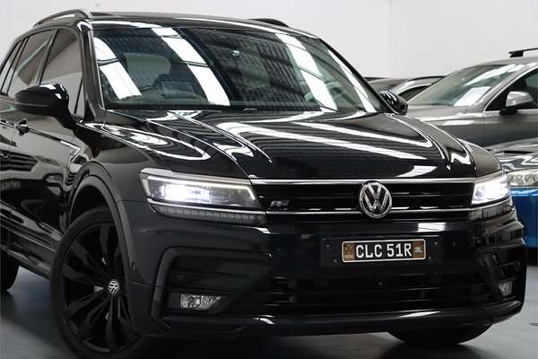 2018 Volkswagen Tiguan Wolfsburg Edition 5N