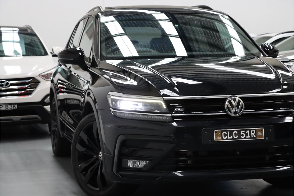 2018 Volkswagen Tiguan Wolfsburg Edition 5N