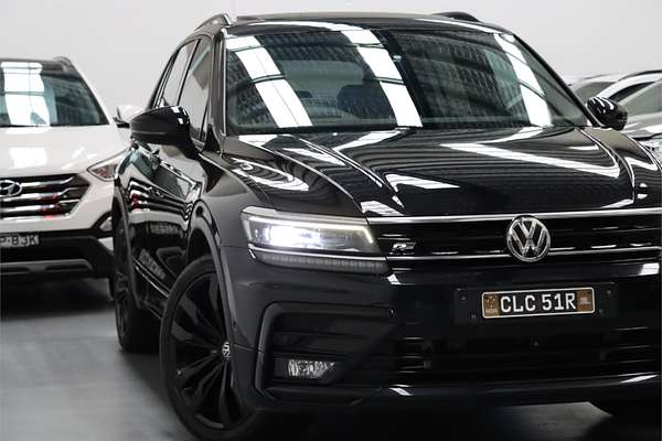 2018 Volkswagen Tiguan Wolfsburg Edition 5N