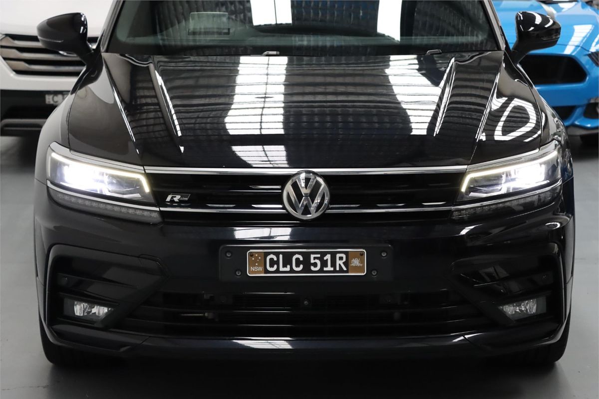 2018 Volkswagen Tiguan Wolfsburg Edition 5N