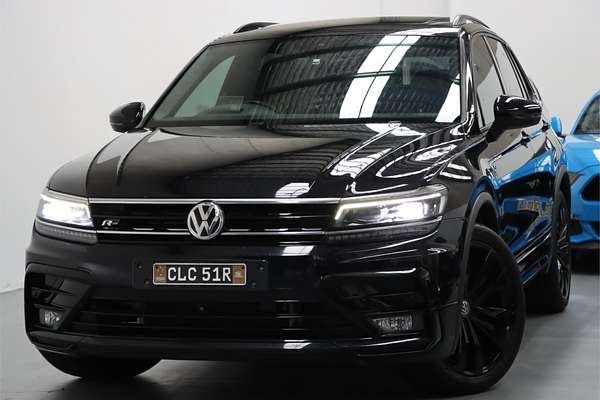 2018 Volkswagen Tiguan Wolfsburg Edition 5N