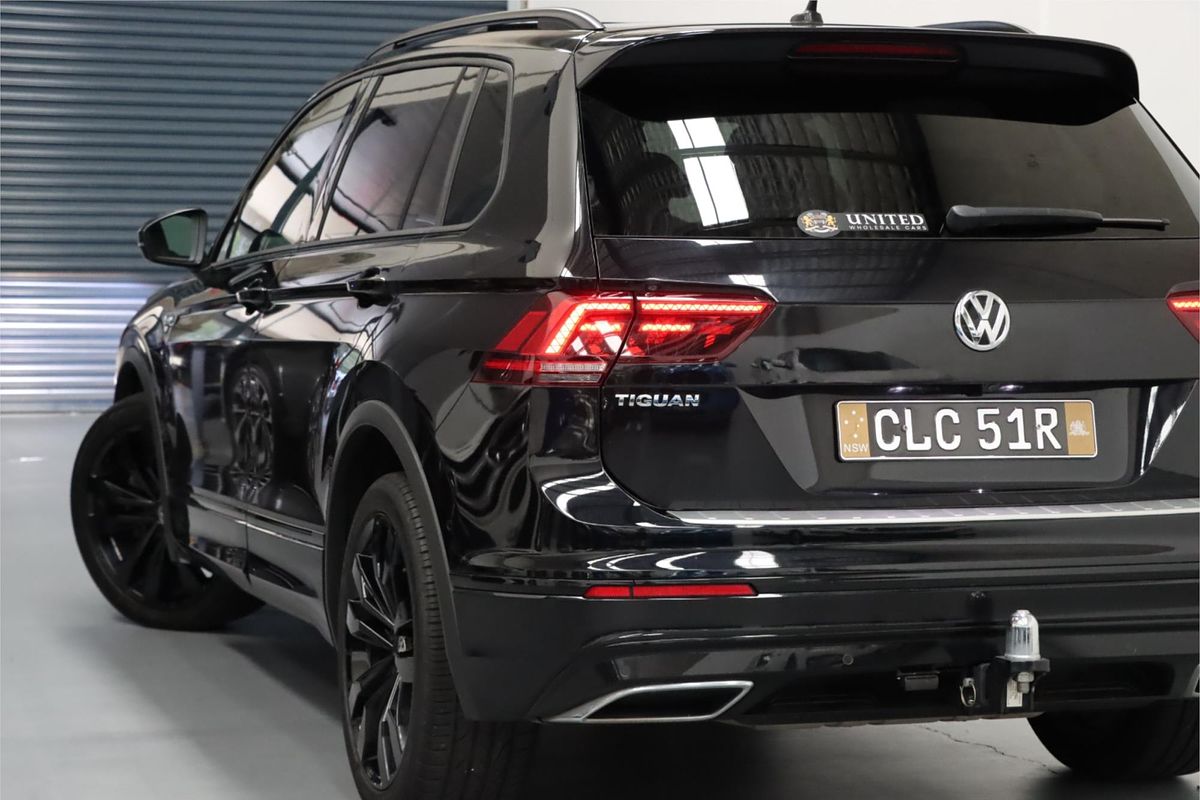 2018 Volkswagen Tiguan Wolfsburg Edition 5N