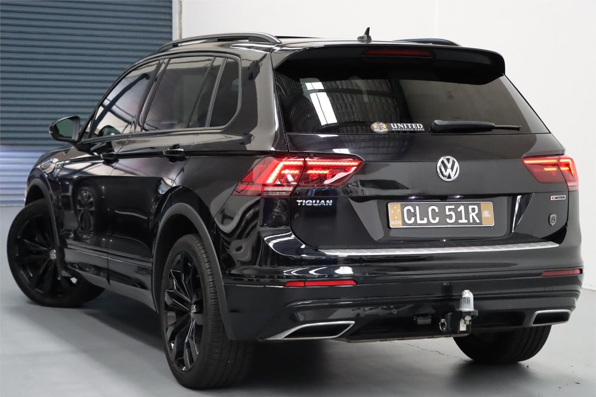 2018 Volkswagen Tiguan Wolfsburg Edition 5N