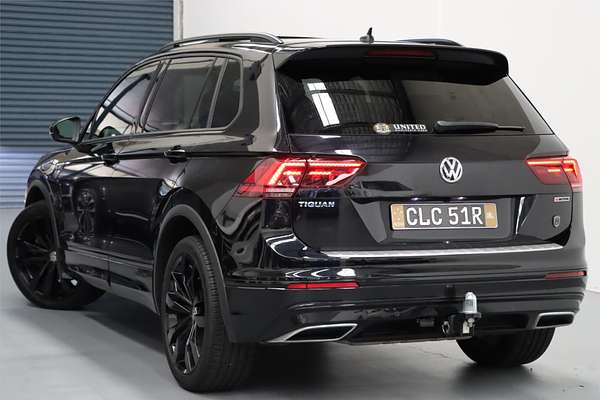 2018 Volkswagen Tiguan Wolfsburg Edition 5N