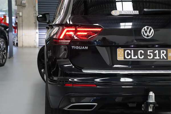 2018 Volkswagen Tiguan Wolfsburg Edition 5N