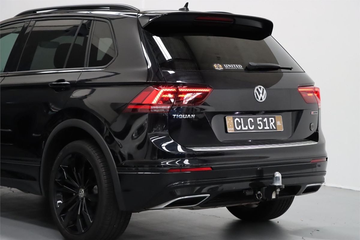 2018 Volkswagen Tiguan Wolfsburg Edition 5N