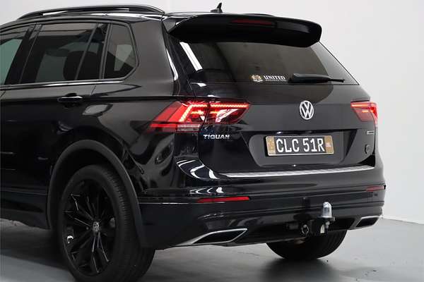 2018 Volkswagen Tiguan Wolfsburg Edition 5N