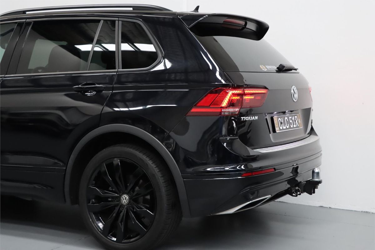 2018 Volkswagen Tiguan Wolfsburg Edition 5N