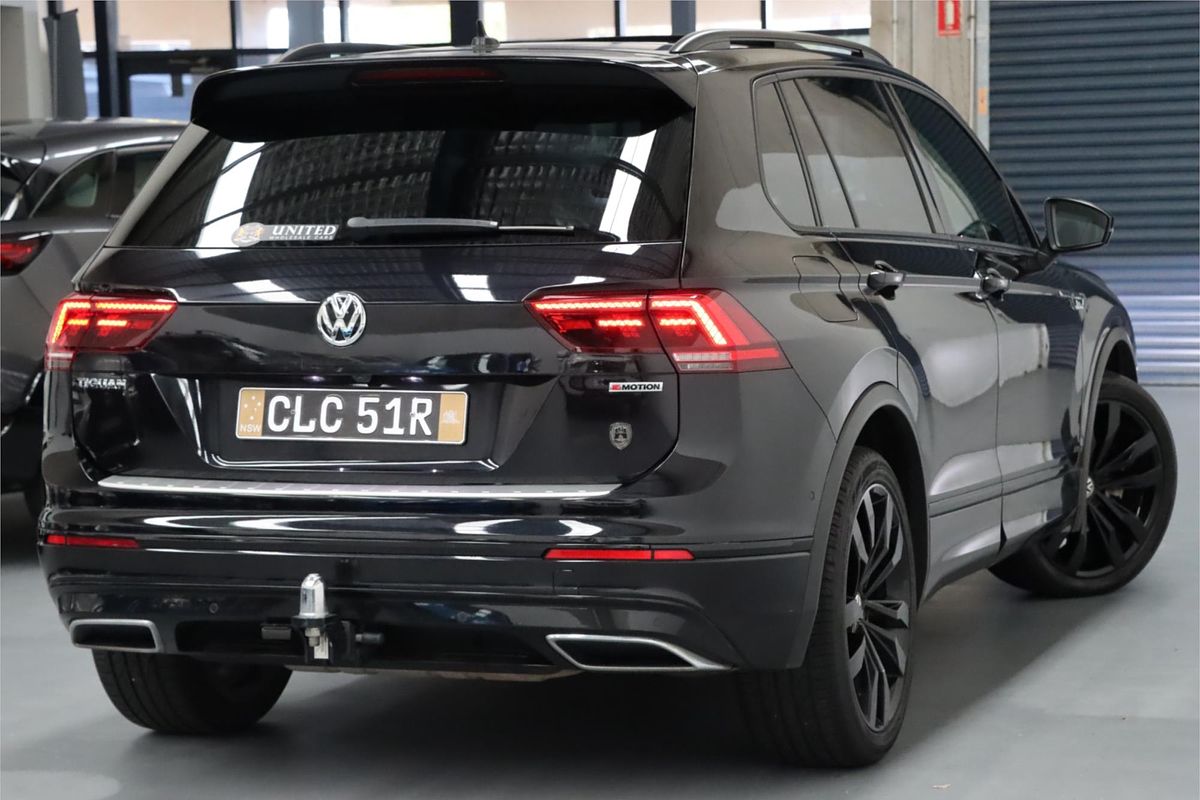 2018 Volkswagen Tiguan Wolfsburg Edition 5N