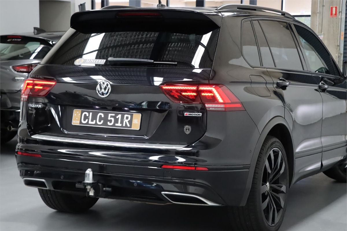 2018 Volkswagen Tiguan Wolfsburg Edition 5N
