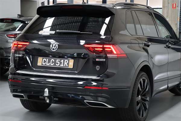 2018 Volkswagen Tiguan Wolfsburg Edition 5N