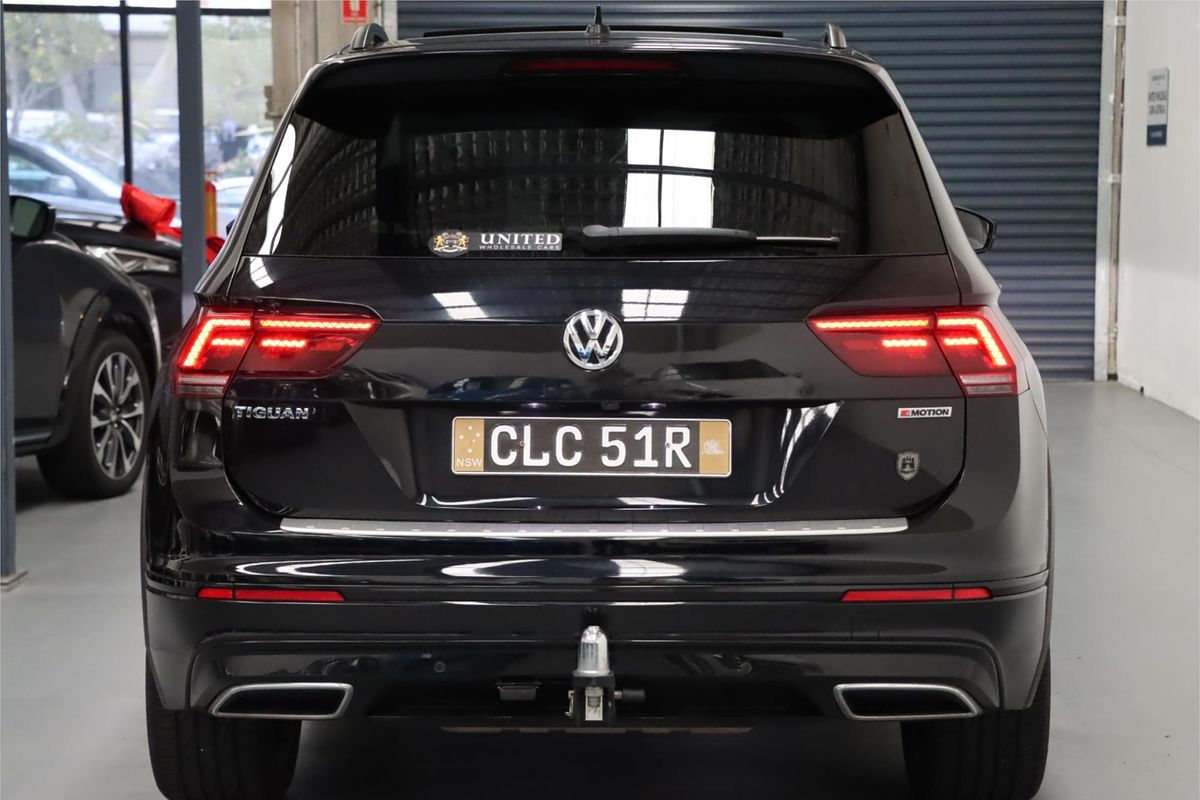 2018 Volkswagen Tiguan Wolfsburg Edition 5N