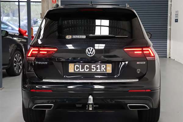 2018 Volkswagen Tiguan Wolfsburg Edition 5N