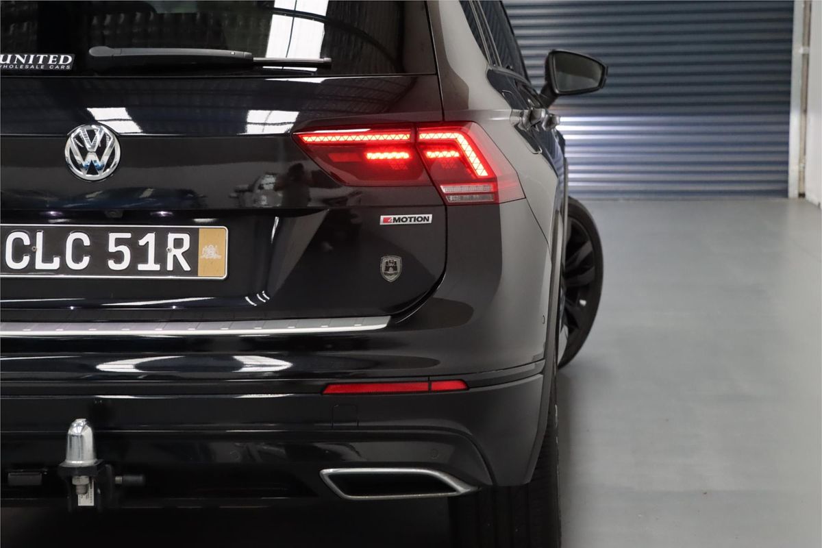 2018 Volkswagen Tiguan Wolfsburg Edition 5N