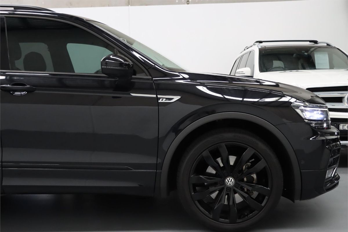 2018 Volkswagen Tiguan Wolfsburg Edition 5N