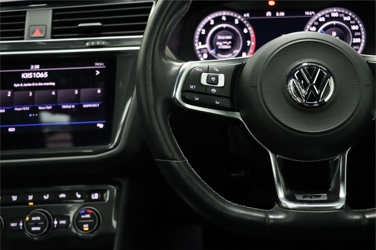 2018 Volkswagen Tiguan Wolfsburg Edition 5N