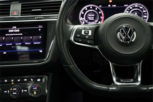 2018 Volkswagen Tiguan Wolfsburg Edition 5N