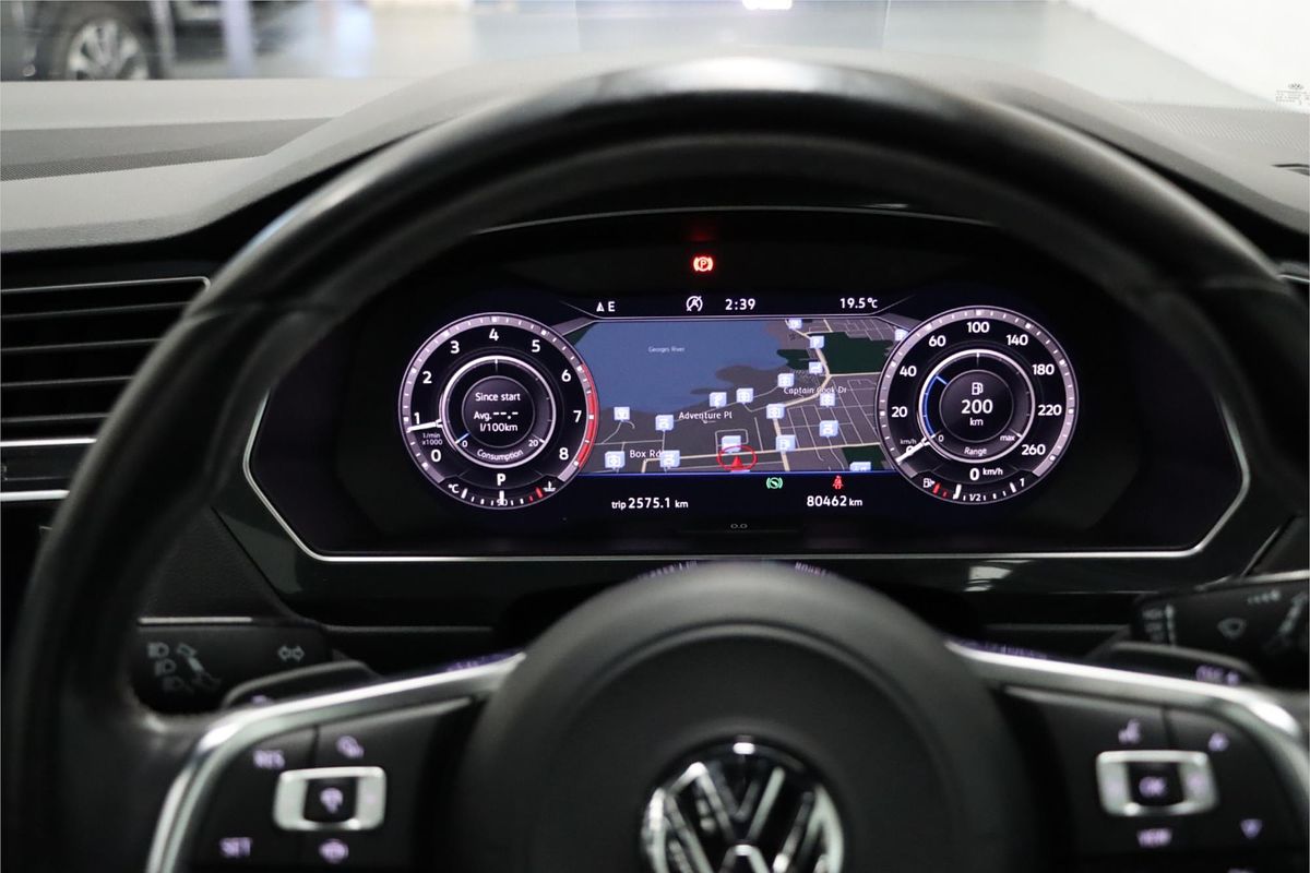 2018 Volkswagen Tiguan Wolfsburg Edition 5N