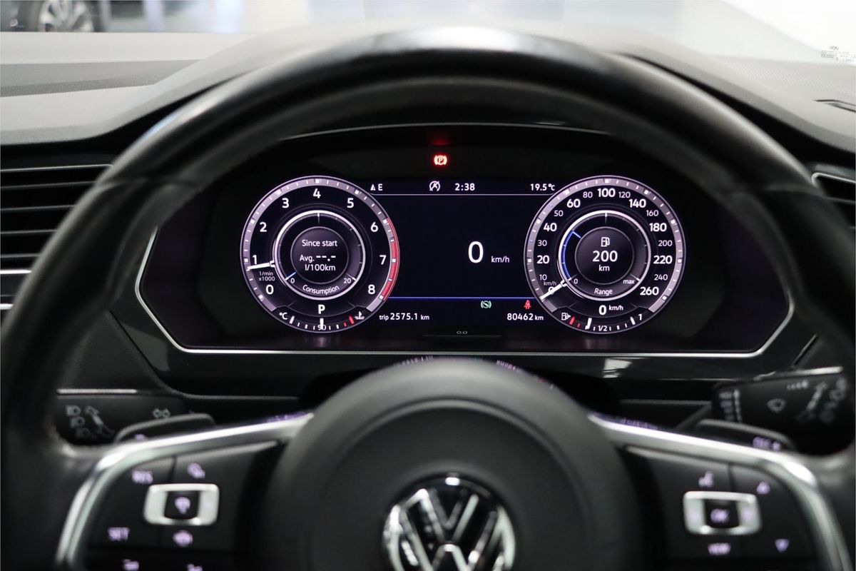 2018 Volkswagen Tiguan Wolfsburg Edition 5N