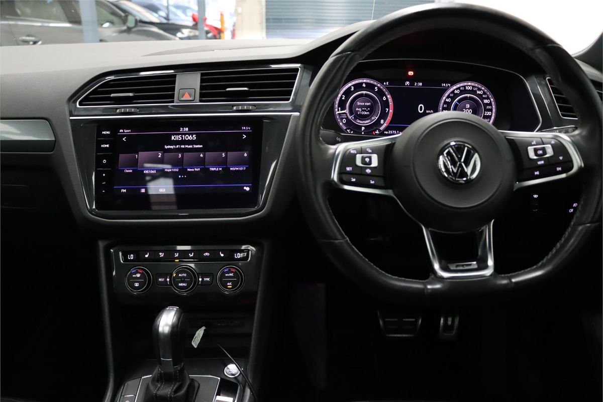 2018 Volkswagen Tiguan Wolfsburg Edition 5N
