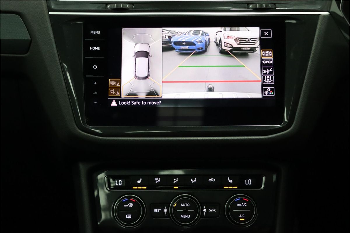 2018 Volkswagen Tiguan Wolfsburg Edition 5N