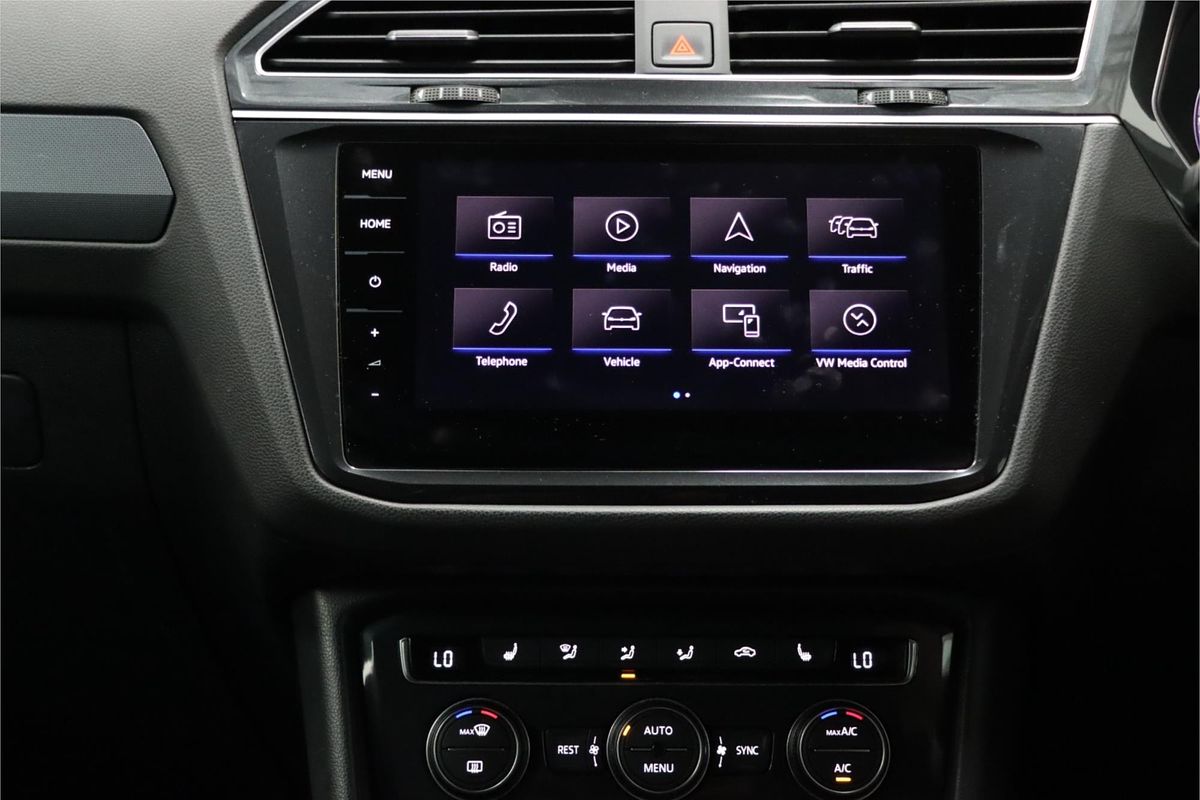 2018 Volkswagen Tiguan Wolfsburg Edition 5N