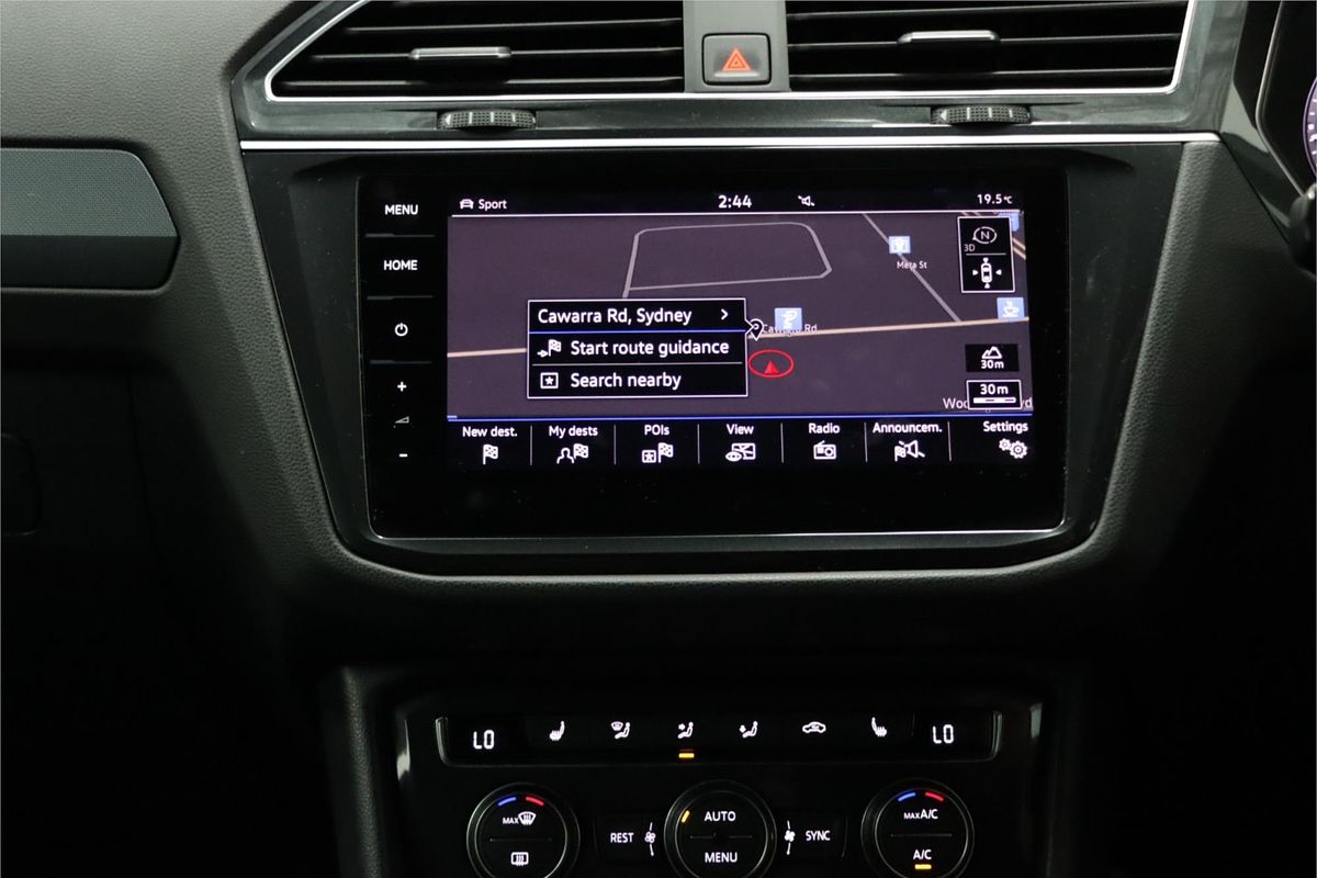 2018 Volkswagen Tiguan Wolfsburg Edition 5N